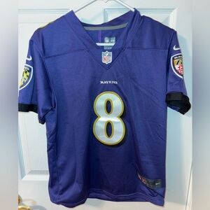 NFL Ravens Jersey Size Medium